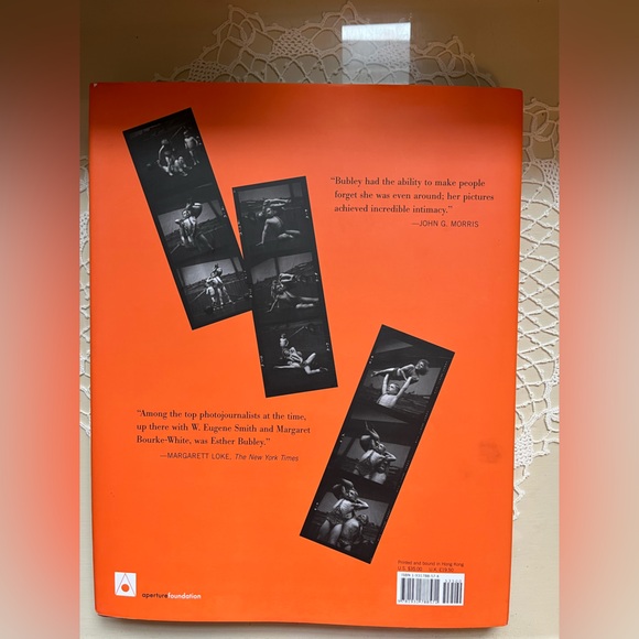 Aperture Esther Bubley On Assignment - Black and Orange Cover - Picture 9 of 10